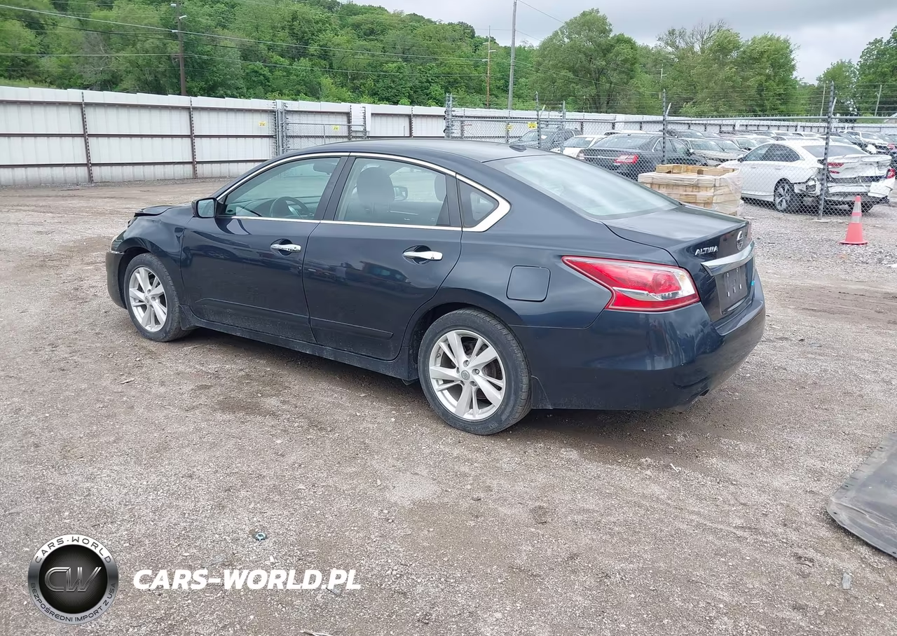 2013 Nissan Altima 2.5 Sv VIN:1N4AL3AP1DN469900 - 3