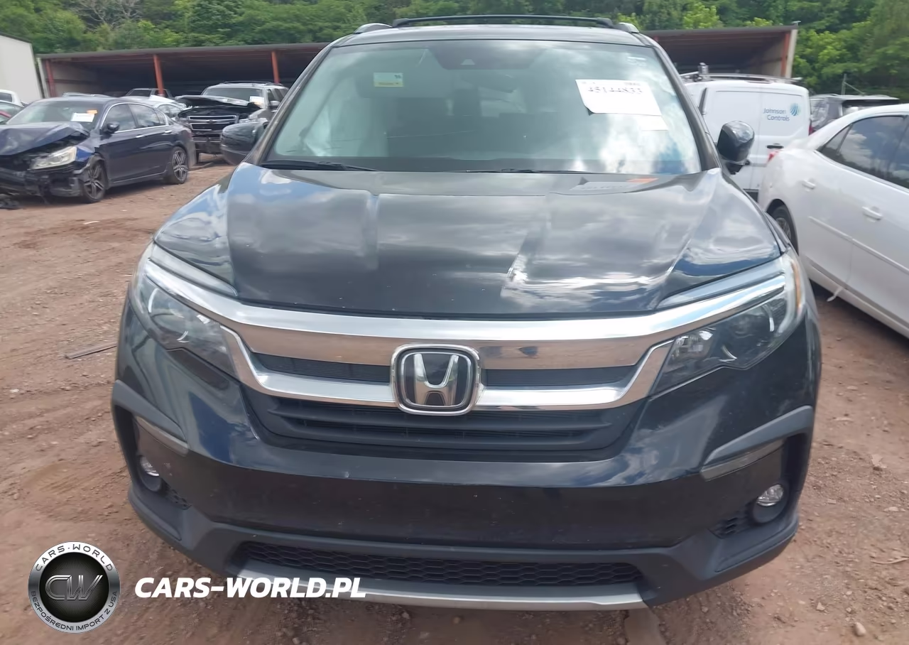 2020 Honda Pilot 2Wd Ex-L VIN:5FNYF5H51LB010332 - 12