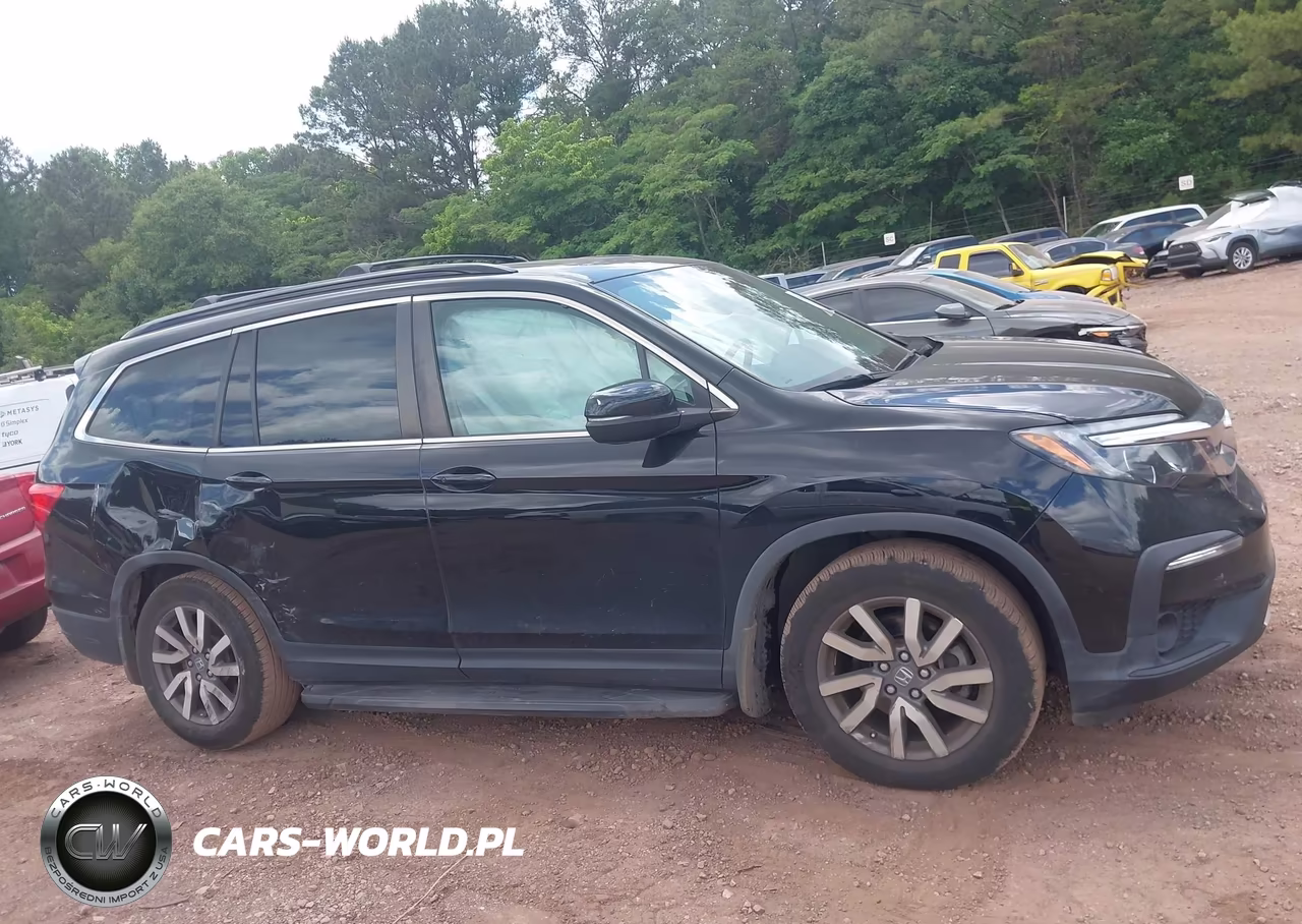 2020 Honda Pilot 2Wd Ex-L VIN:5FNYF5H51LB010332 - 13