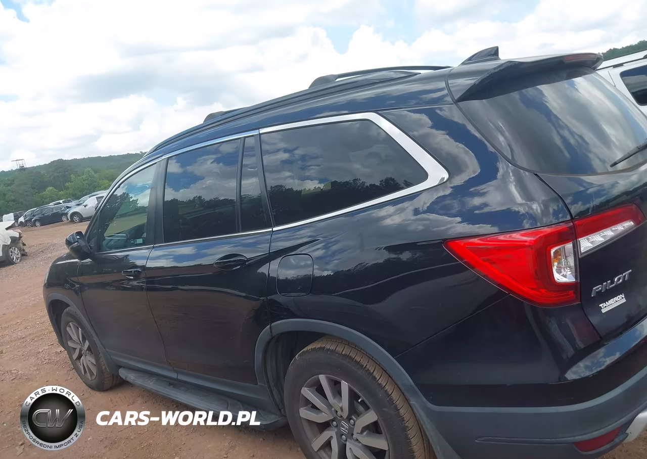 2020 Honda Pilot 2Wd Ex-L VIN:5FNYF5H51LB010332 - 14