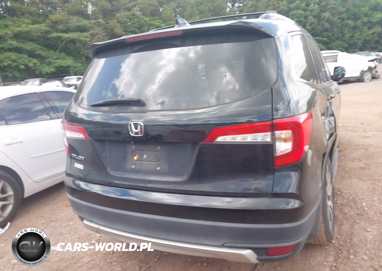 2020 Honda Pilot 2Wd Ex-L VIN:5FNYF5H51LB010332 - 16
