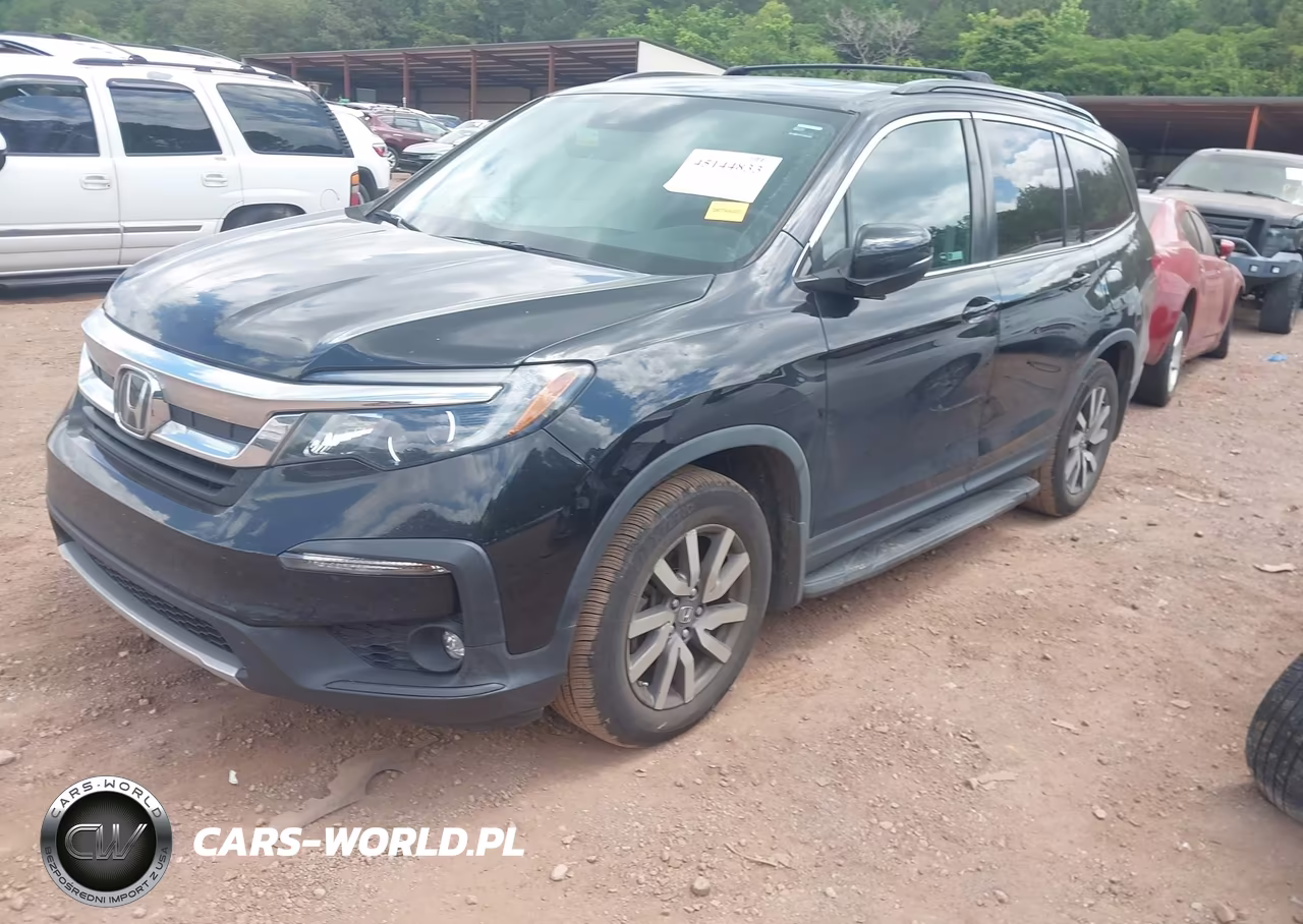 2020 Honda Pilot 2Wd Ex-L VIN:5FNYF5H51LB010332 - 2
