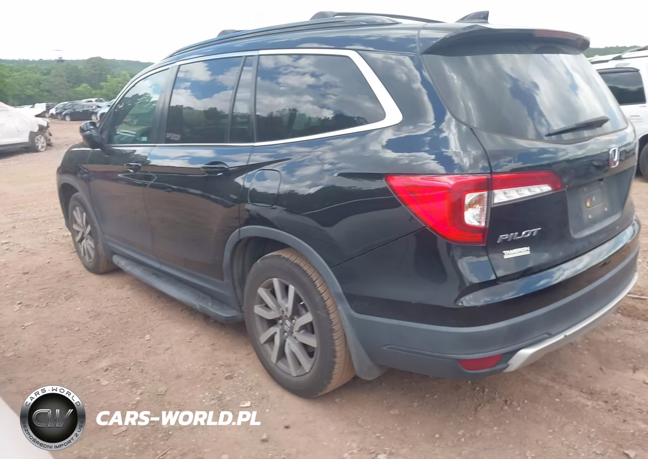 2020 Honda Pilot 2Wd Ex-L VIN:5FNYF5H51LB010332 - 3
