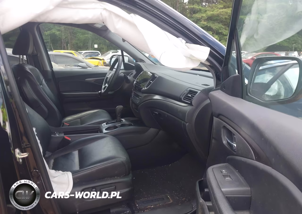 2020 Honda Pilot 2Wd Ex-L VIN:5FNYF5H51LB010332 - 5