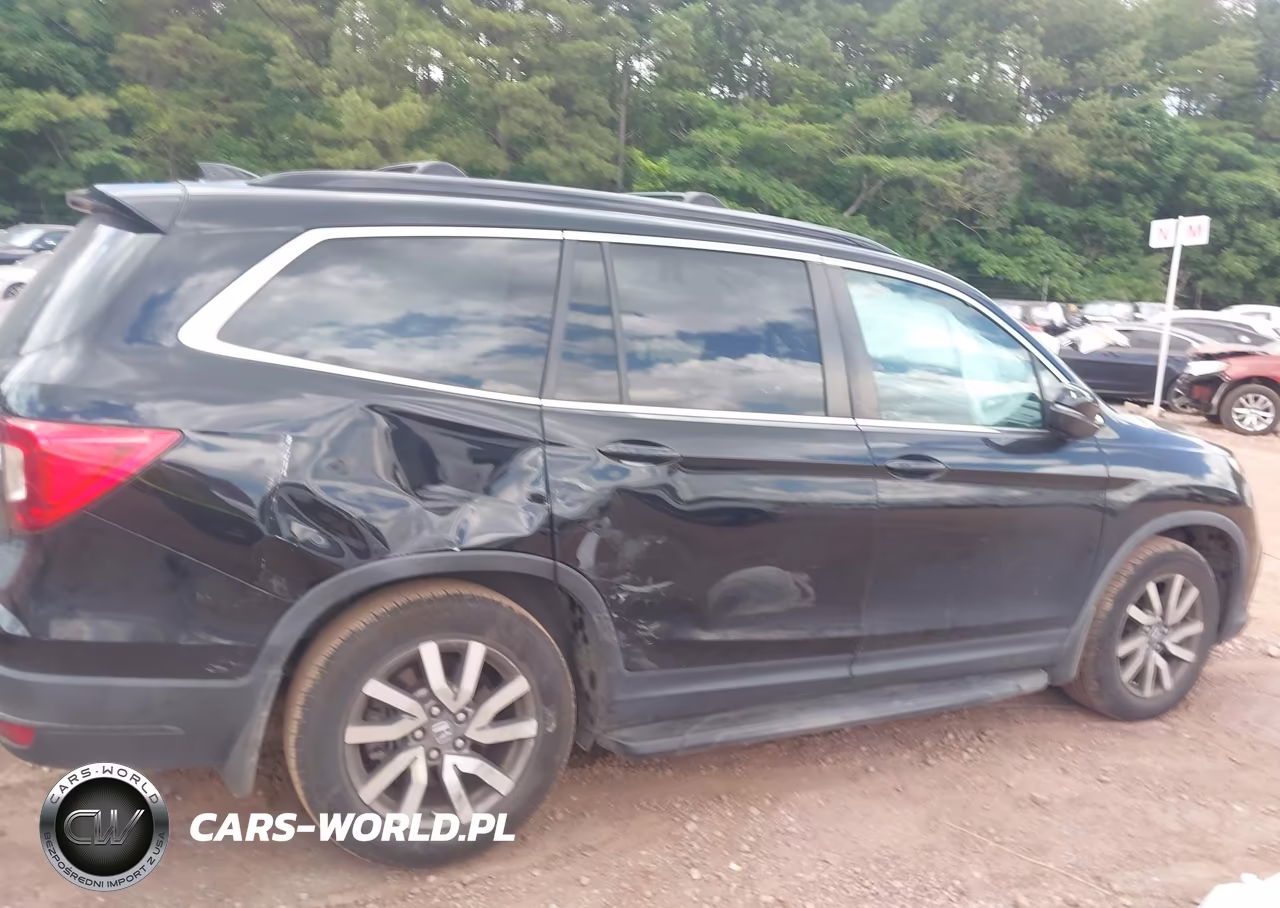 2020 Honda Pilot 2Wd Ex-L VIN:5FNYF5H51LB010332 - 6