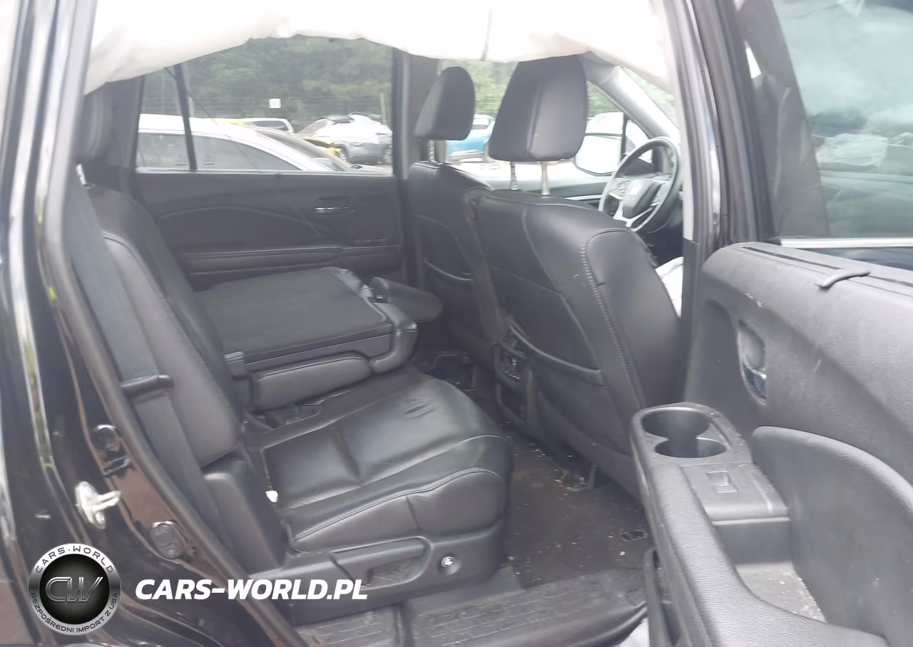 2020 Honda Pilot 2Wd Ex-L VIN:5FNYF5H51LB010332 - 8