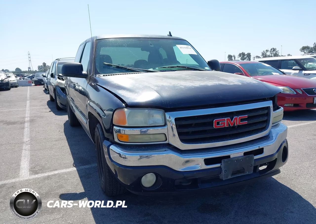 2006 GMC Sierra 1500 Slt