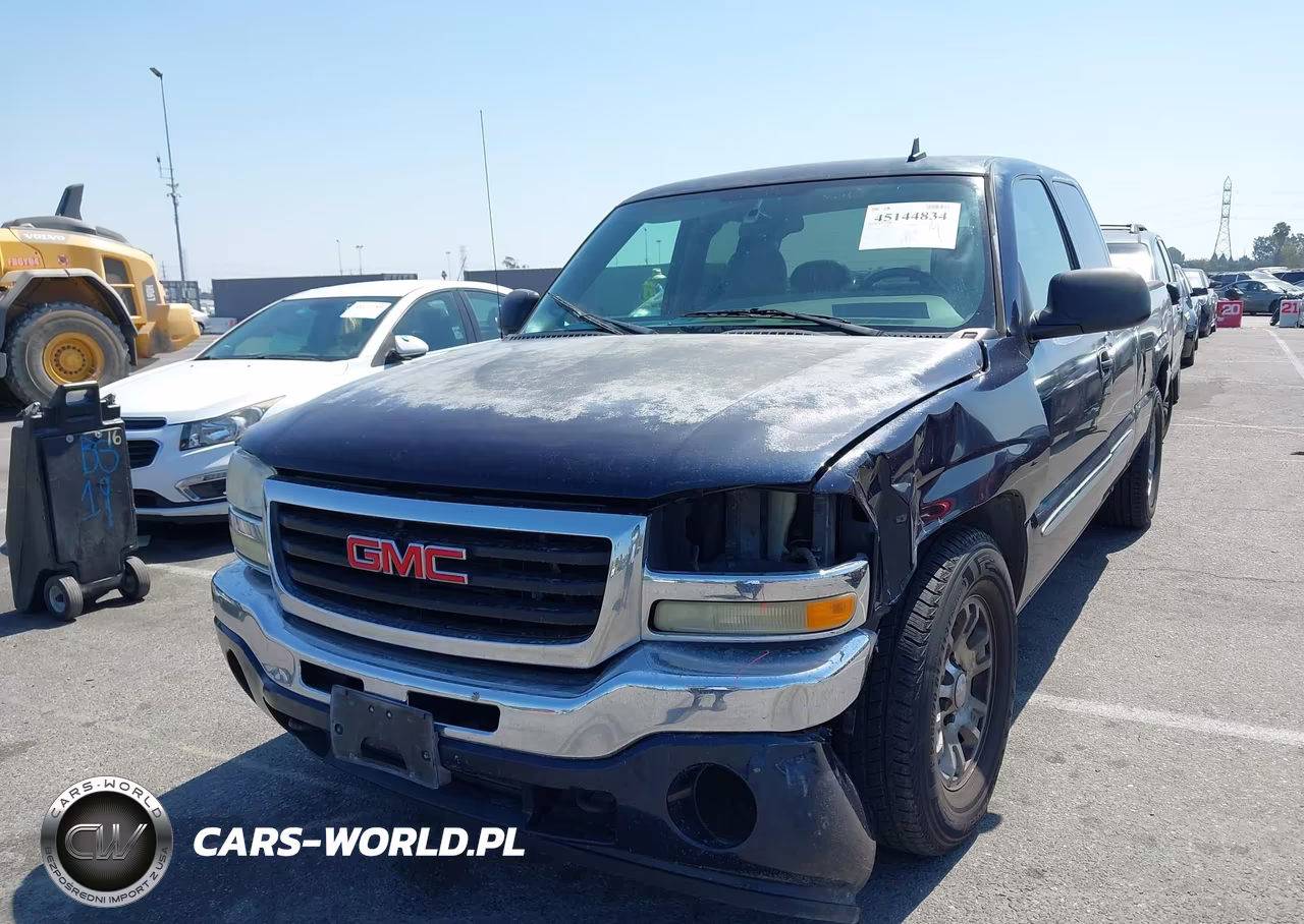 2006 GMC Sierra 1500 Slt VIN:1GTEC19T16Z232692 - 2
