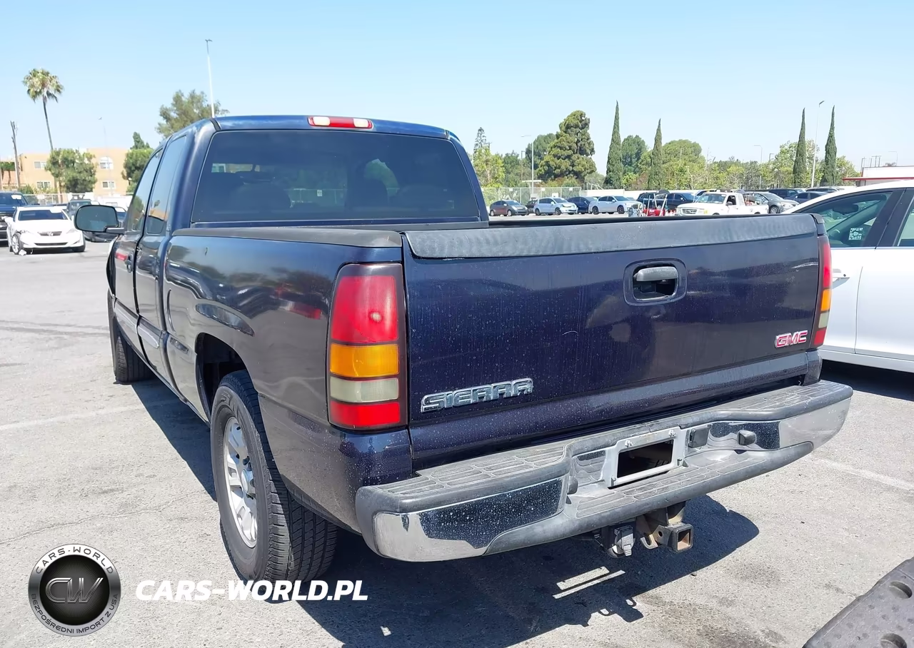 2006 GMC Sierra 1500 Slt VIN:1GTEC19T16Z232692 - 3
