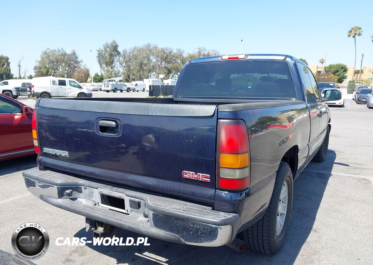 2006 GMC Sierra 1500 Slt VIN:1GTEC19T16Z232692 - 4
