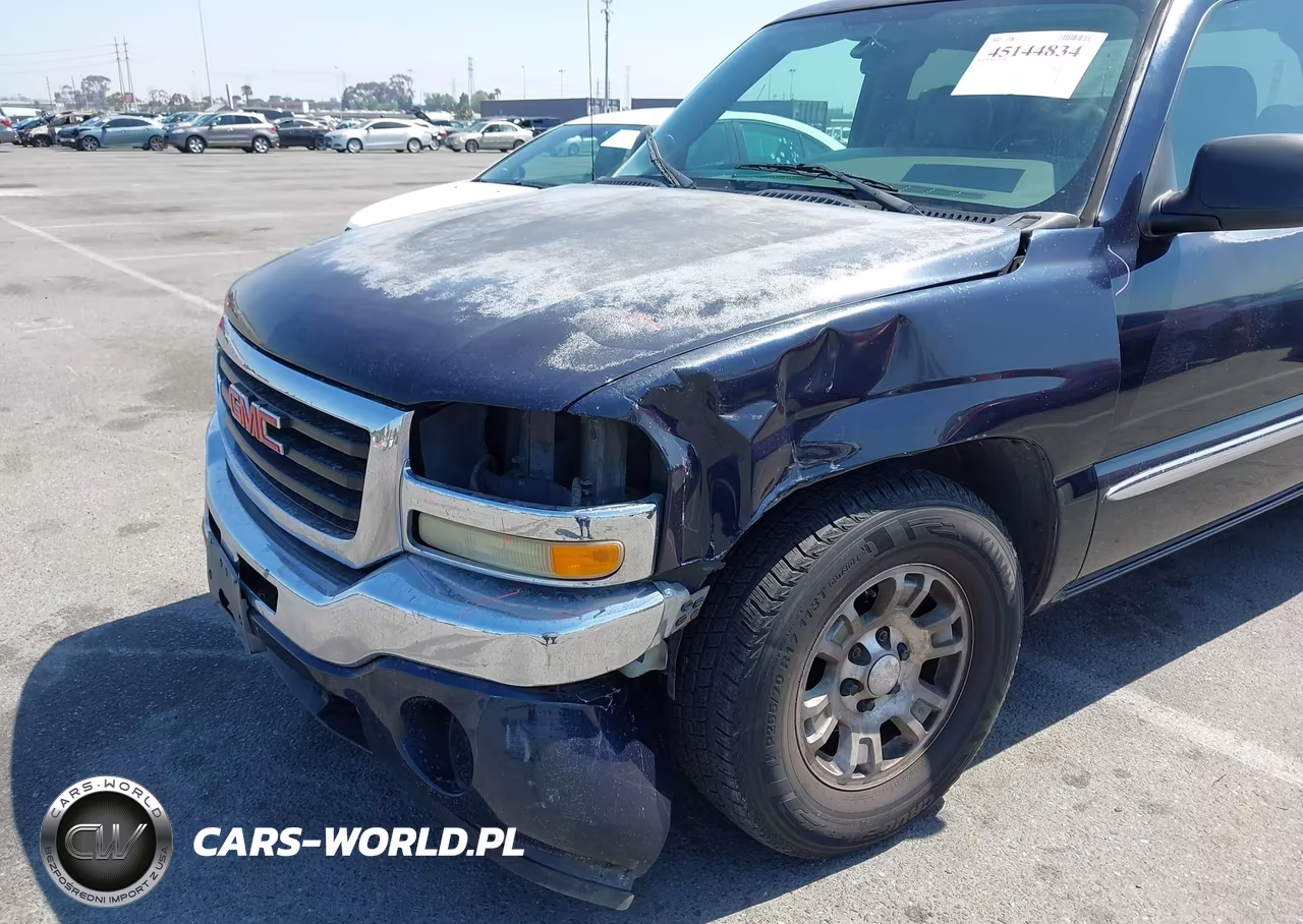 2006 GMC Sierra 1500 Slt VIN:1GTEC19T16Z232692 - 6