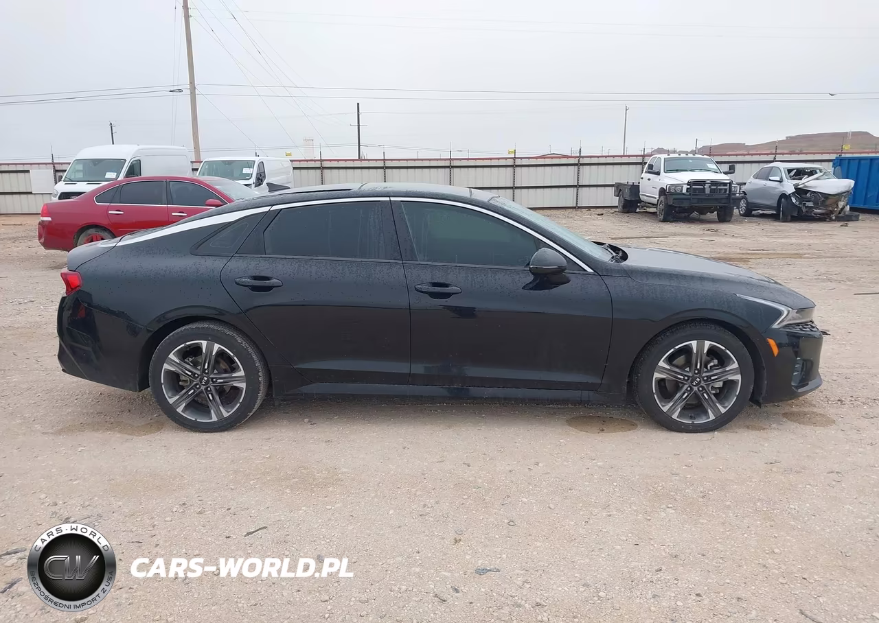 2021 Kia K5 Ex VIN:5XXG34J23MG047752 - 13