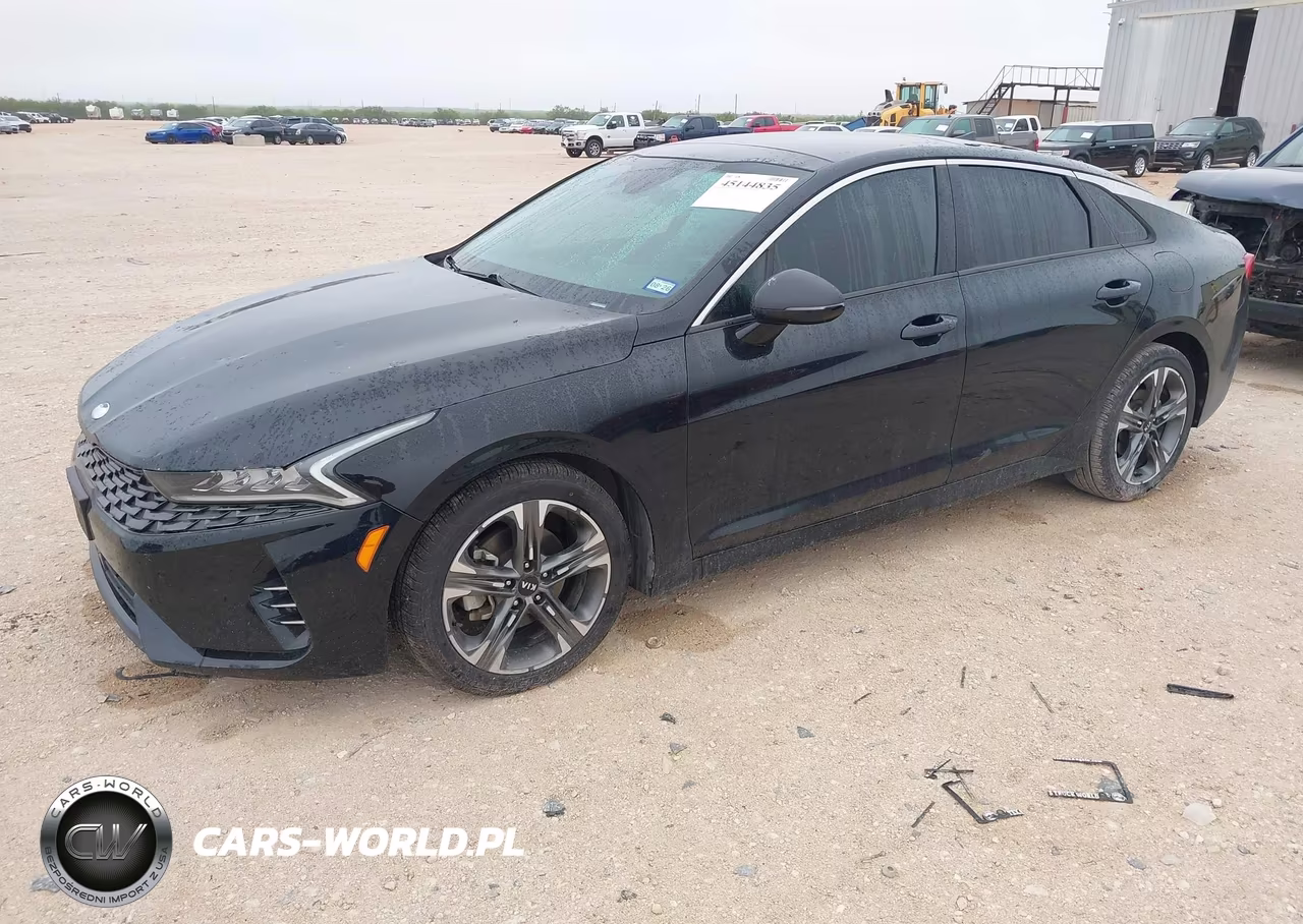 2021 Kia K5 Ex VIN:5XXG34J23MG047752 - 2