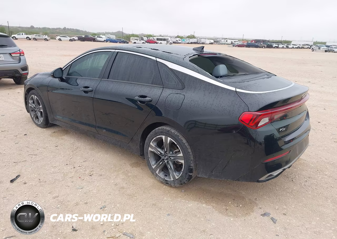 2021 Kia K5 Ex VIN:5XXG34J23MG047752 - 3