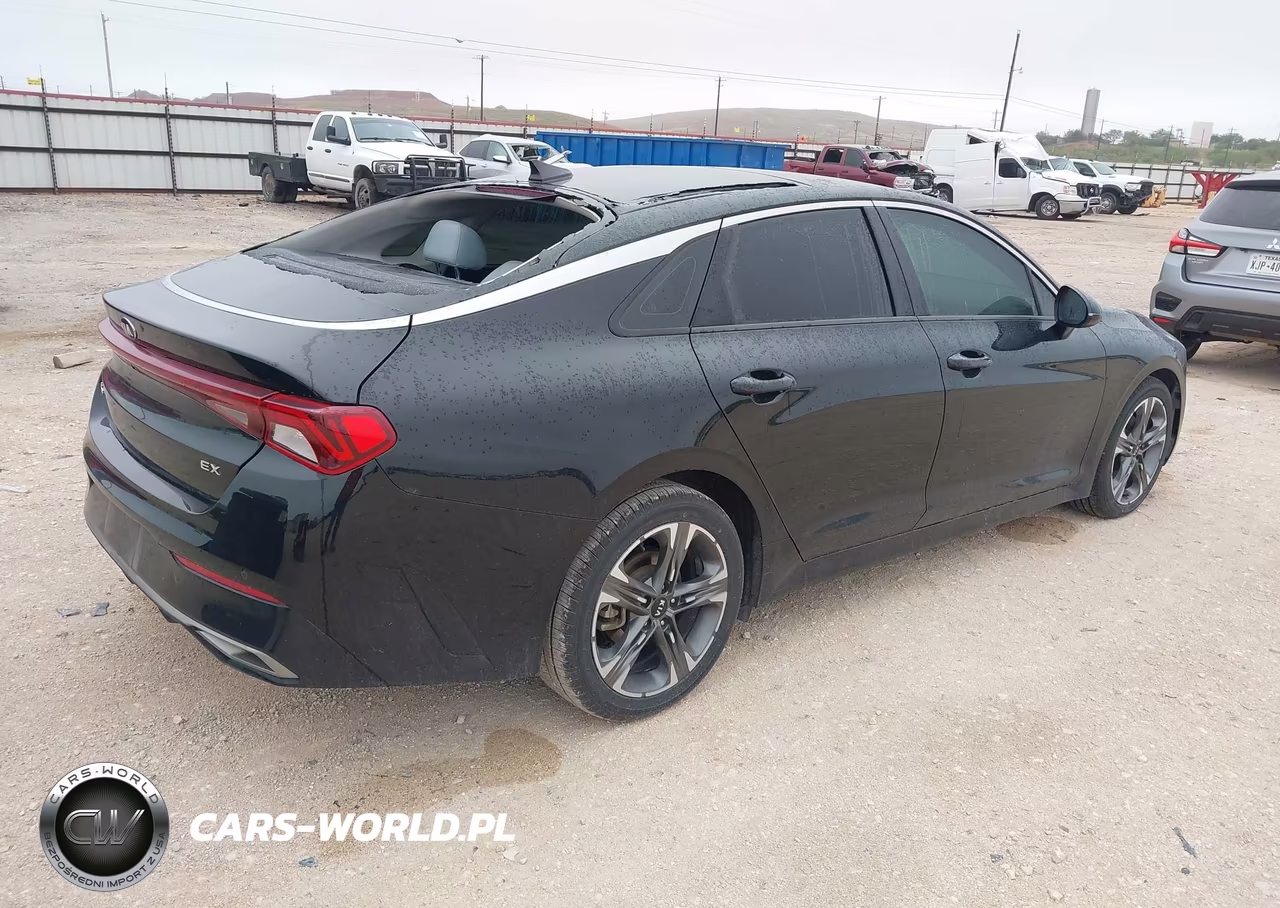 2021 Kia K5 Ex VIN:5XXG34J23MG047752 - 4