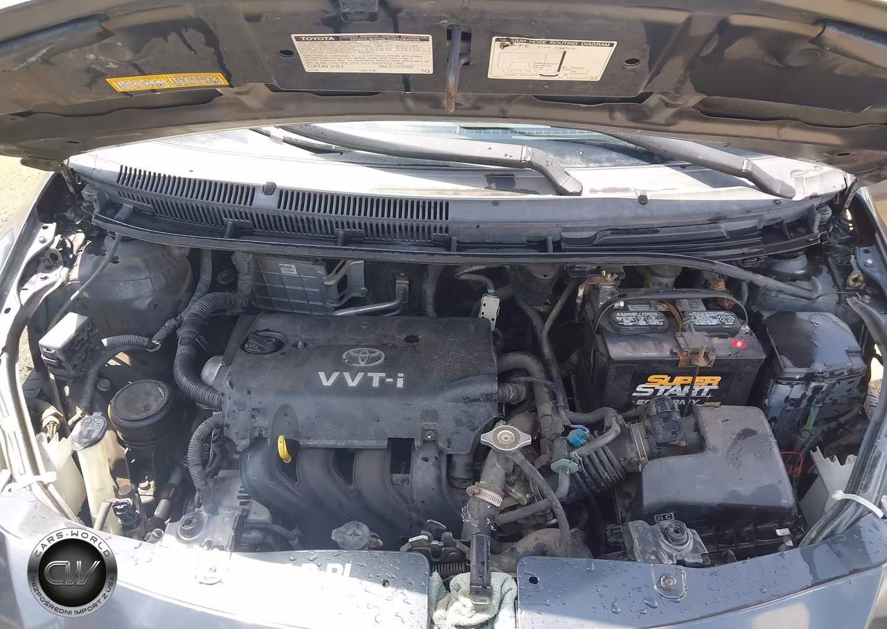 2007 Toyota Yaris VIN:JTDBT923271144777 - 10