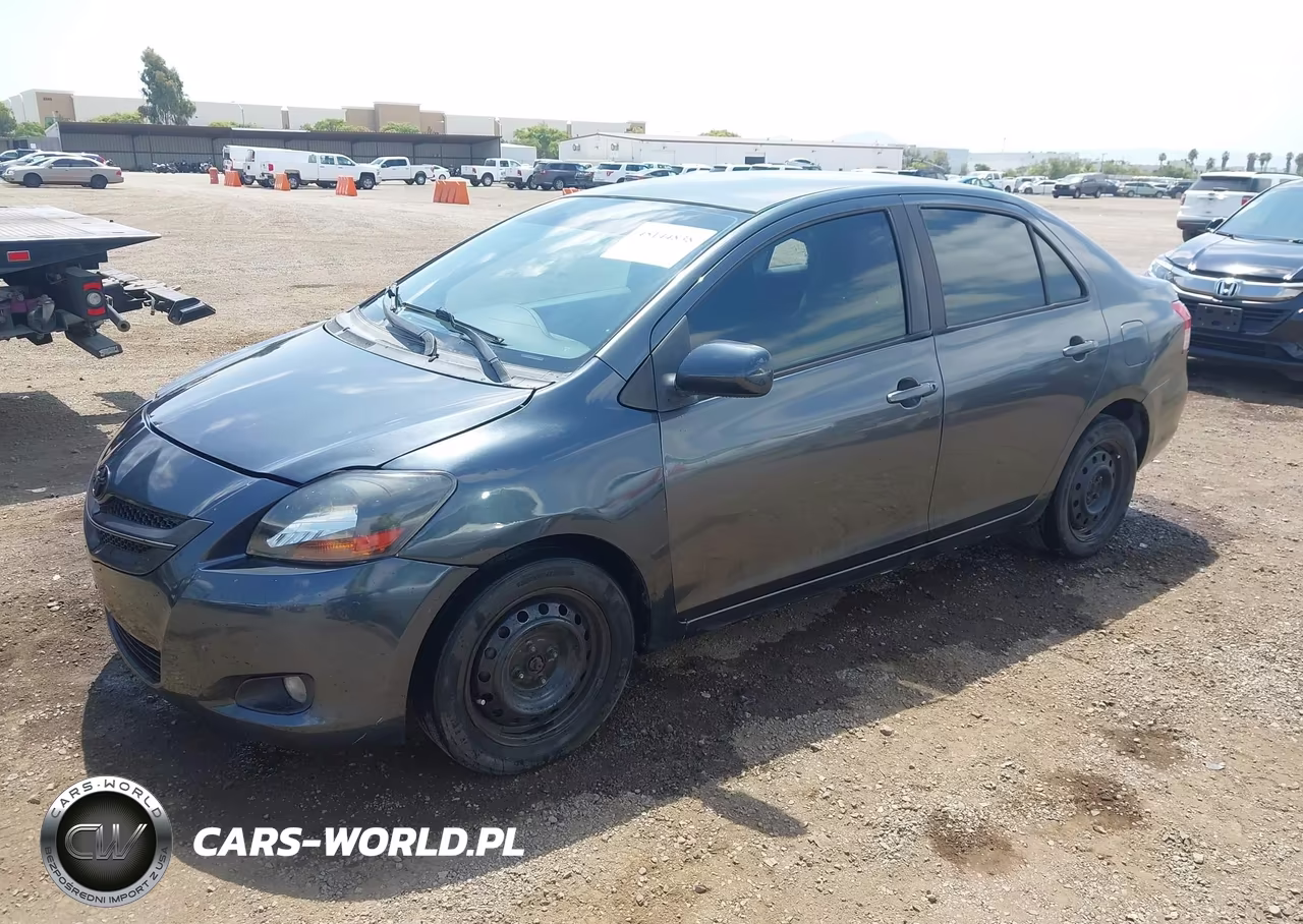 2007 Toyota Yaris VIN:JTDBT923271144777 - 2