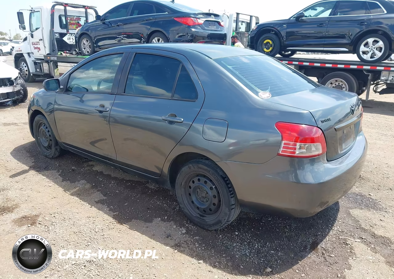 2007 Toyota Yaris VIN:JTDBT923271144777 - 3