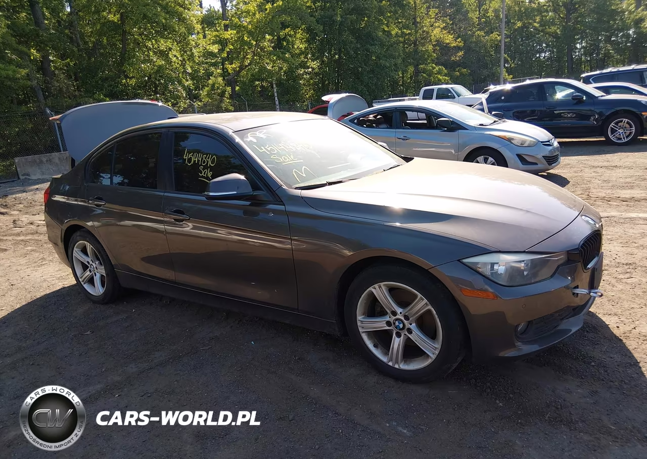 2015 BMW 320I xDrive