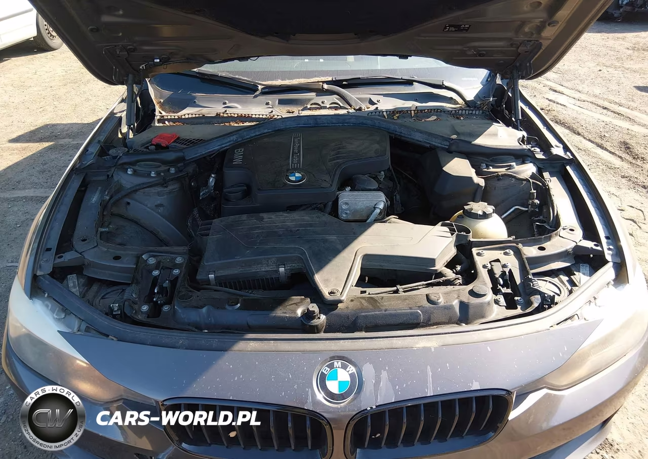 2015 BMW 320I xDrive VIN:WBA3C3C51FK202563 - 10