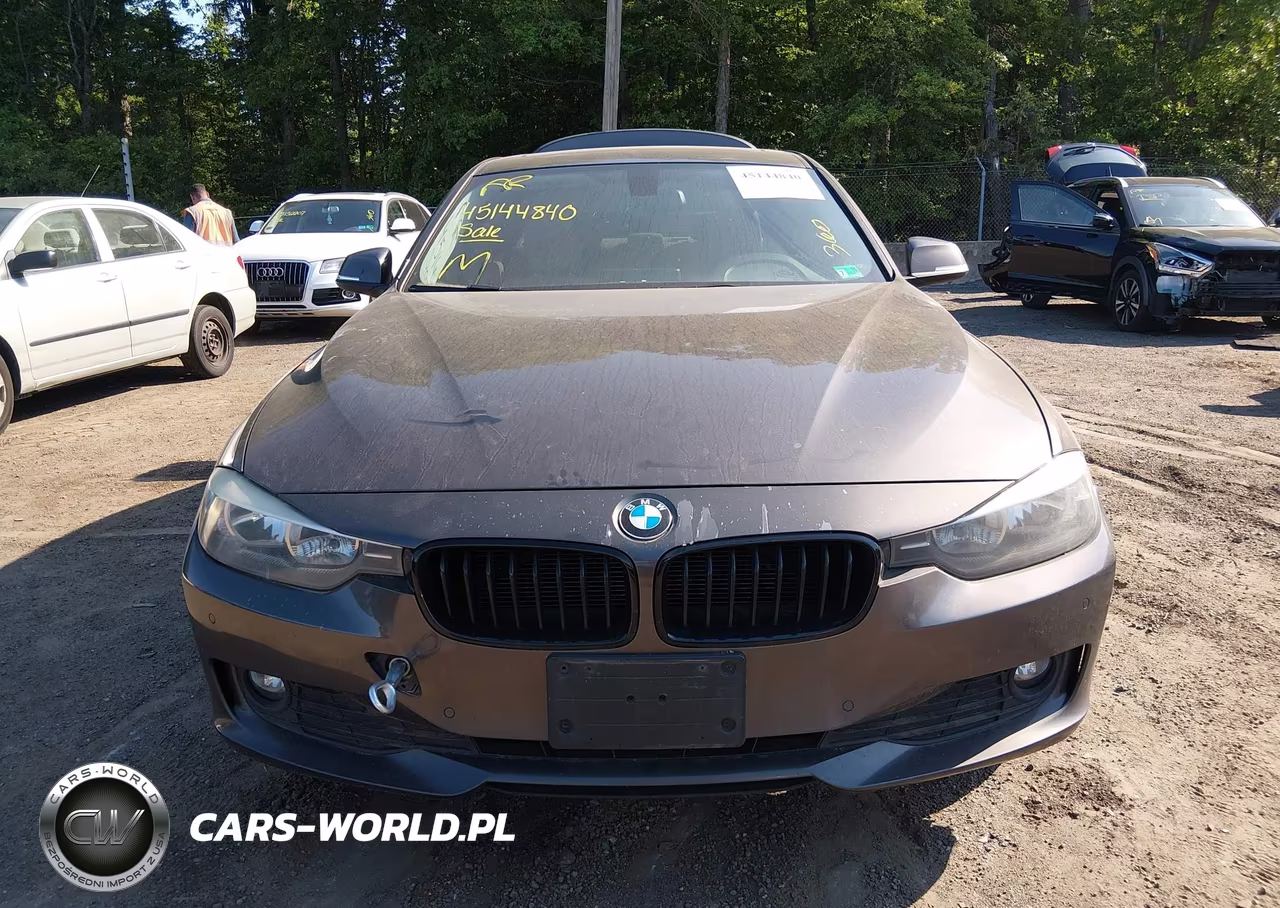 2015 BMW 320I xDrive VIN:WBA3C3C51FK202563 - 12