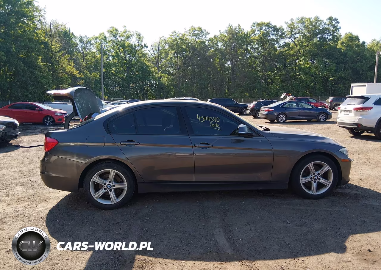 2015 BMW 320I xDrive VIN:WBA3C3C51FK202563 - 13
