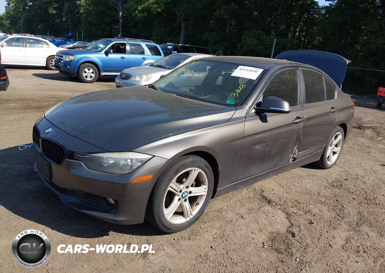 2015 BMW 320I xDrive VIN:WBA3C3C51FK202563 - 2