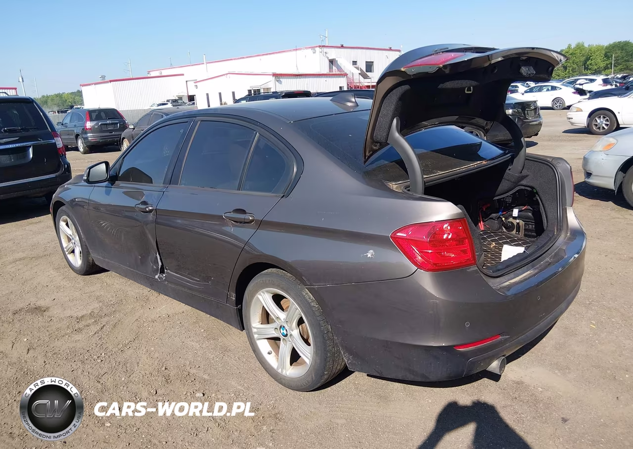 2015 BMW 320I xDrive VIN:WBA3C3C51FK202563 - 3
