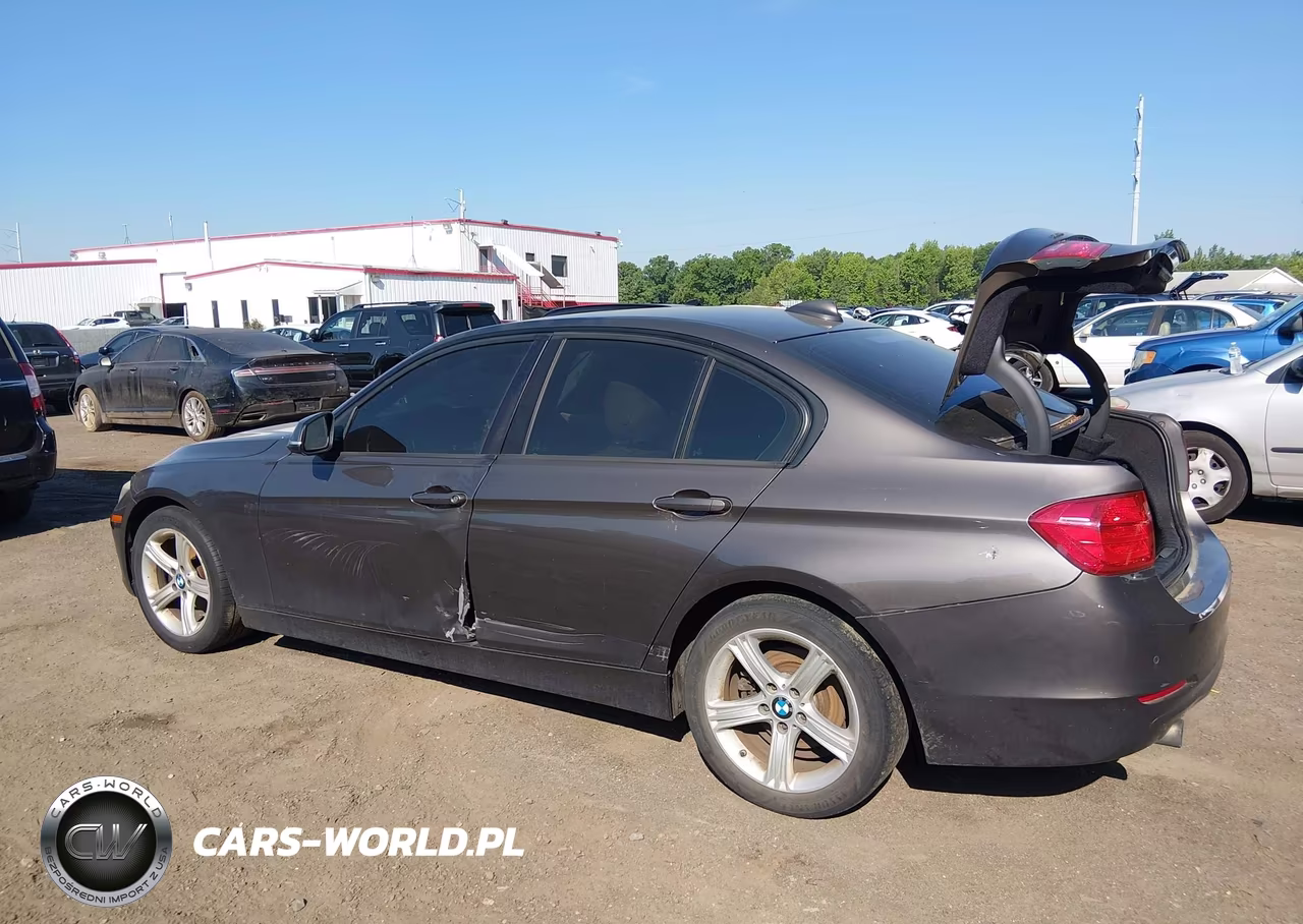 2015 BMW 320I xDrive VIN:WBA3C3C51FK202563 - 6
