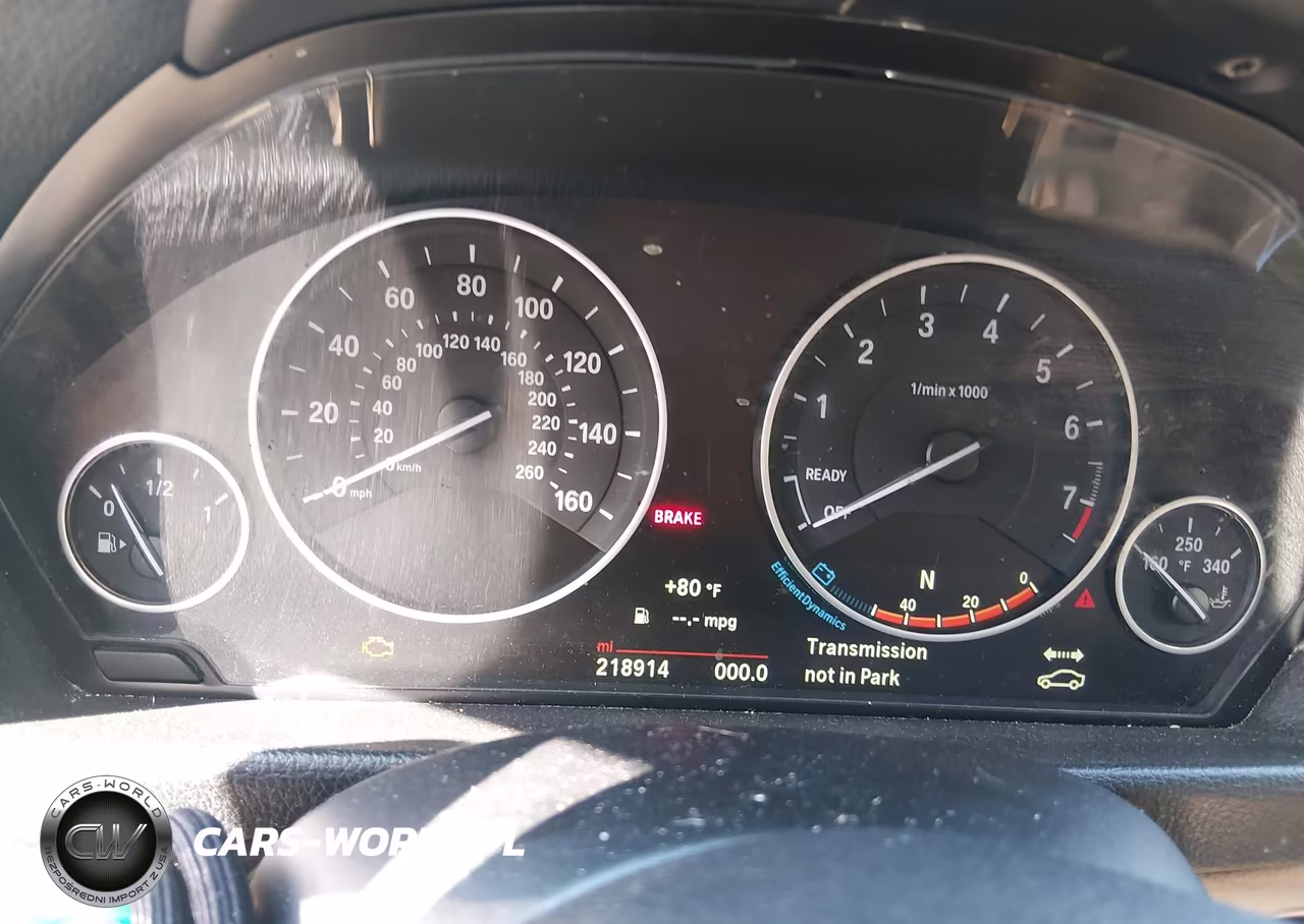 2015 BMW 320I xDrive VIN:WBA3C3C51FK202563 - 7