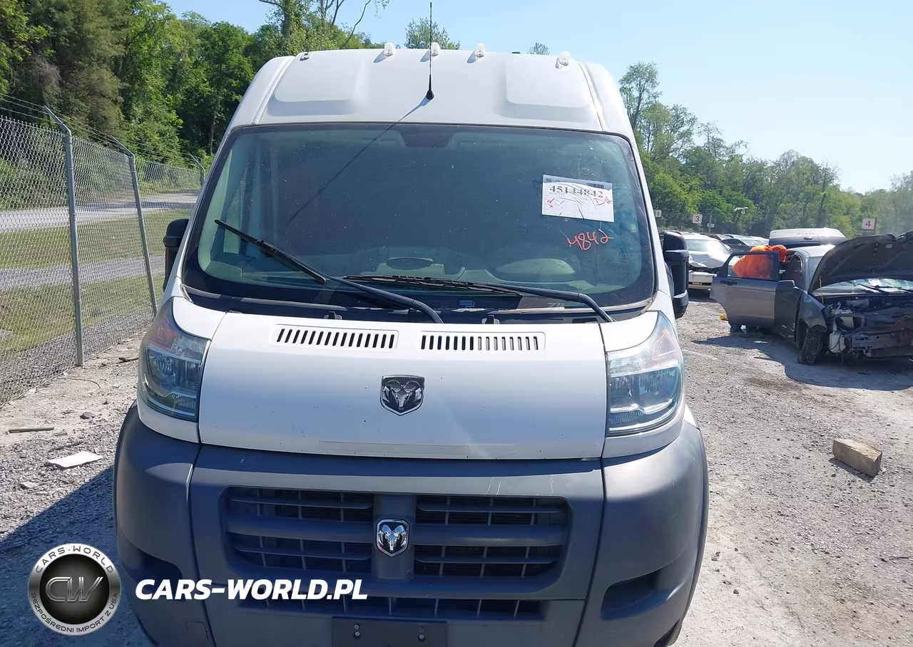 2014 Ram Promaster 3500 High Roof VIN:3C6URVHD1EE126918 - 12
