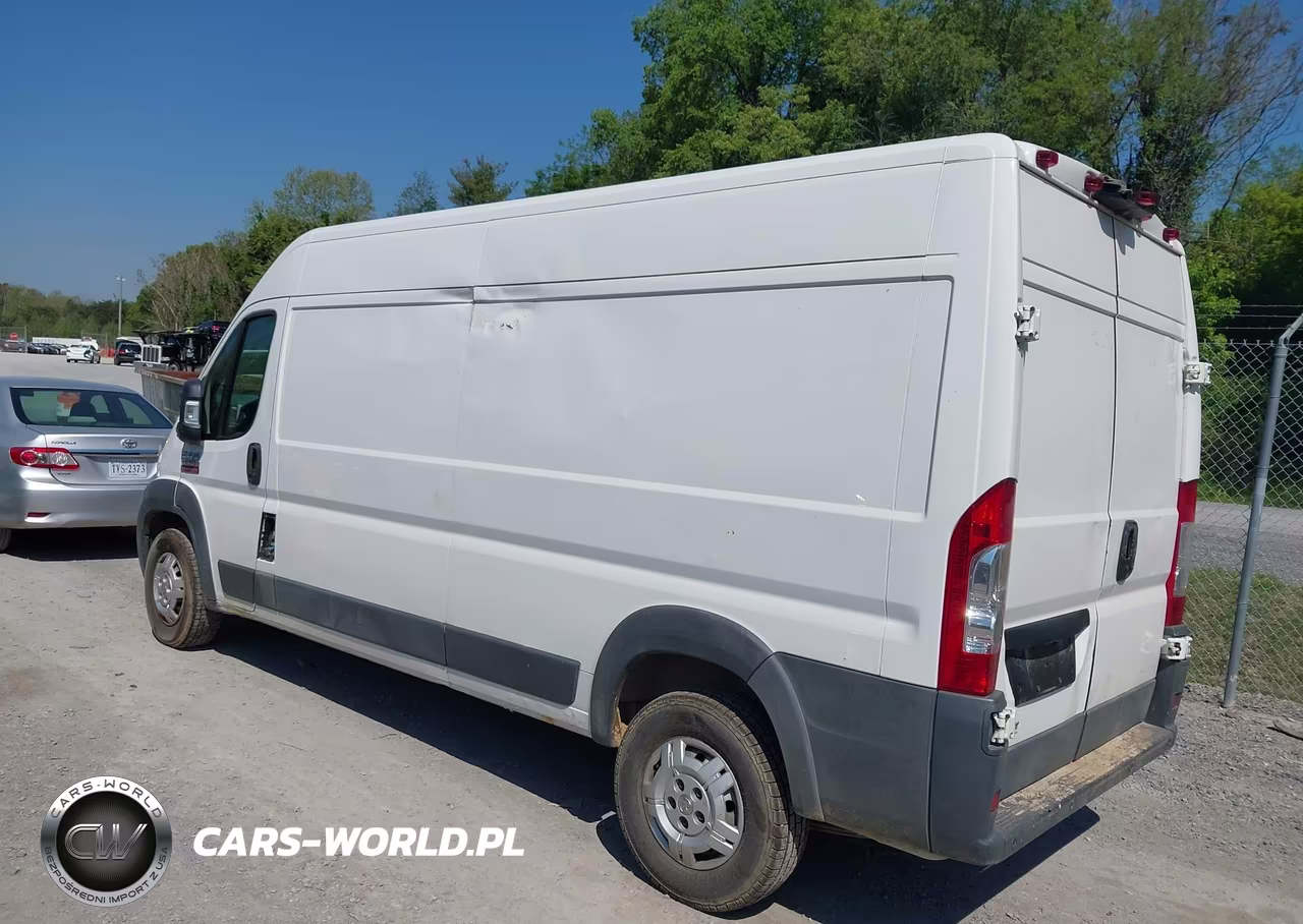 2014 Ram Promaster 3500 High Roof VIN:3C6URVHD1EE126918 - 3