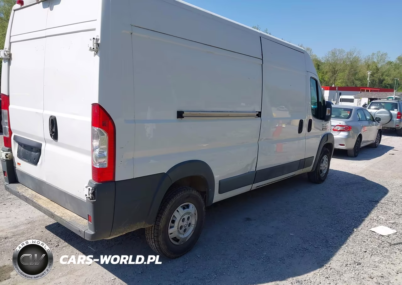 2014 Ram Promaster 3500 High Roof VIN:3C6URVHD1EE126918 - 4