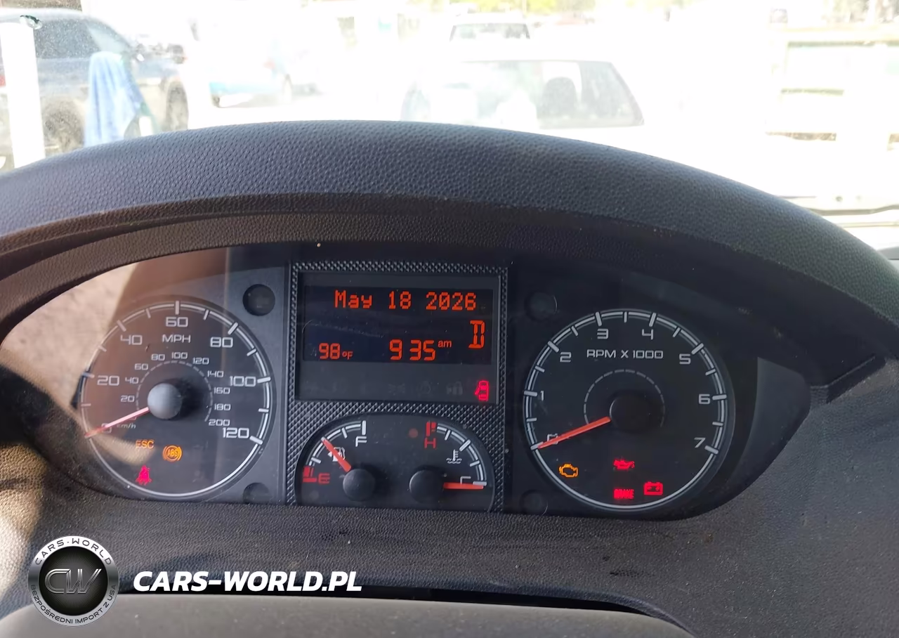 2014 Ram Promaster 3500 High Roof VIN:3C6URVHD1EE126918 - 7