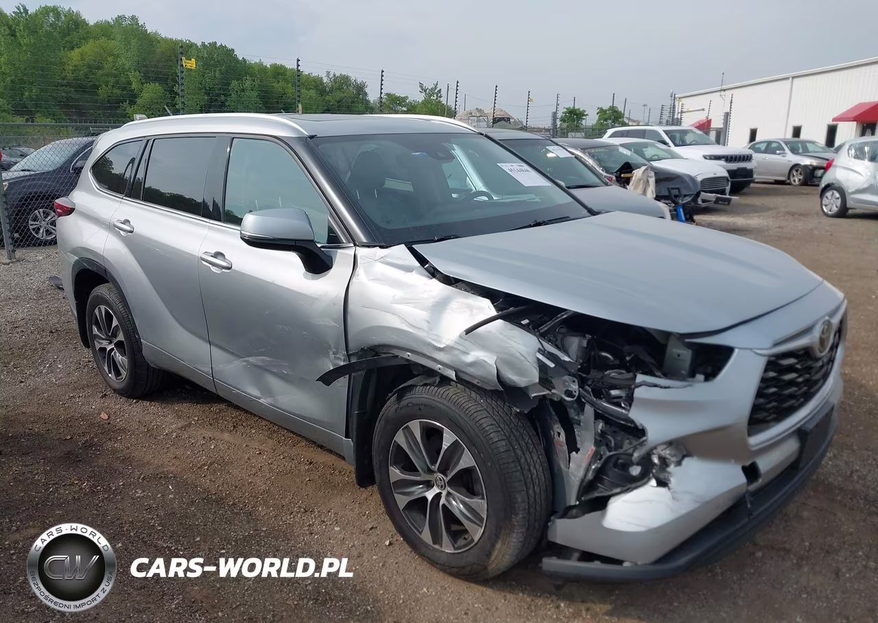 2022 Toyota Highlander Xle – zdjęcie 1 z 16