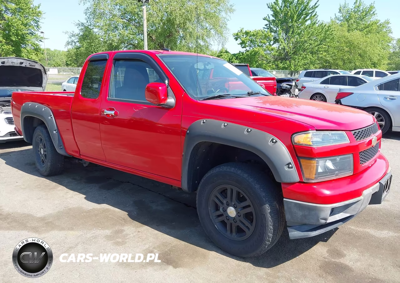 2012 Chevrolet Colorado Work Truck – zdjęcie 1 z 16