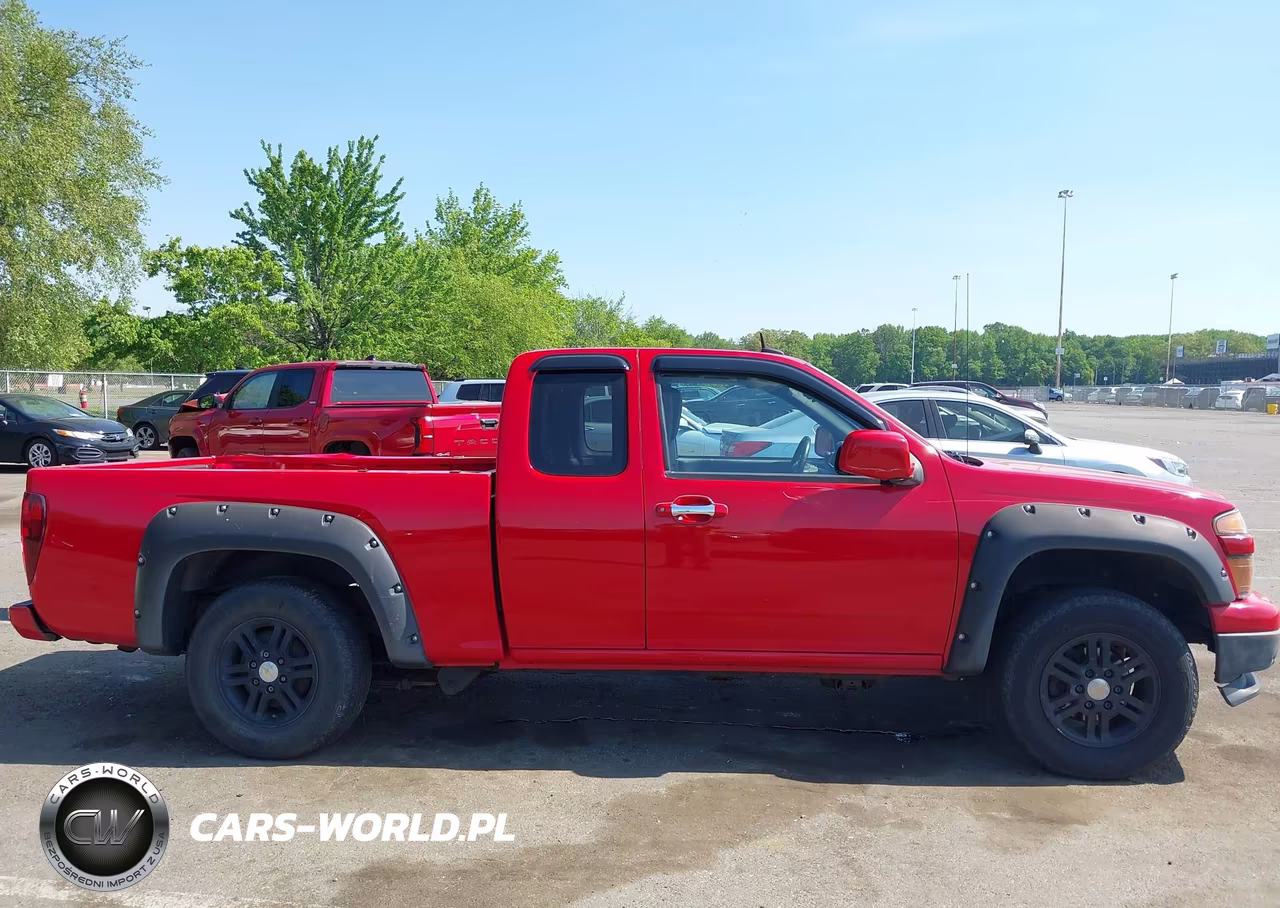 2012 Chevrolet Colorado Work Truck VIN:1GCJTBF93C8167214 - 13