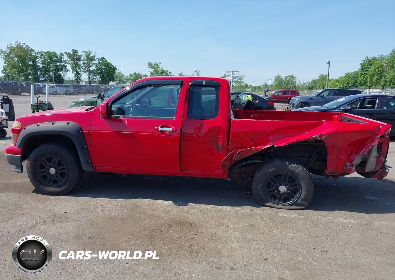 2012 Chevrolet Colorado Work Truck VIN:1GCJTBF93C8167214 - 14