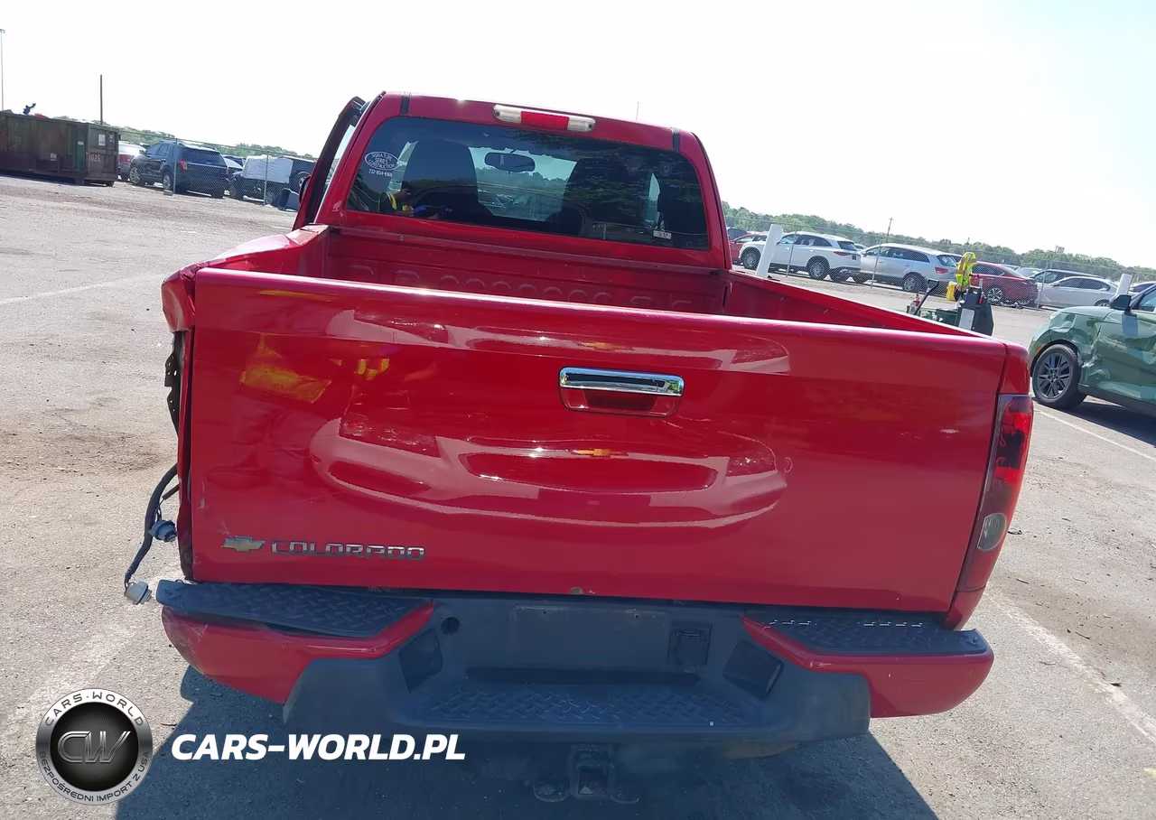2012 Chevrolet Colorado Work Truck VIN:1GCJTBF93C8167214 - 16