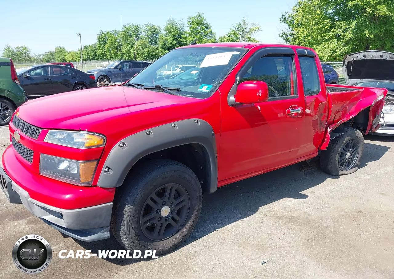 2012 Chevrolet Colorado Work Truck VIN:1GCJTBF93C8167214 - 2