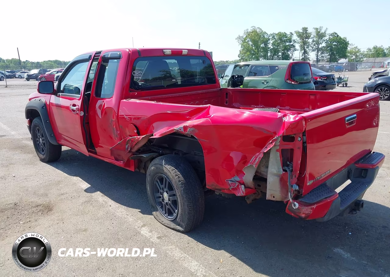 2012 Chevrolet Colorado Work Truck VIN:1GCJTBF93C8167214 - 3