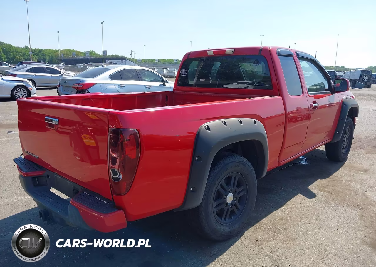 2012 Chevrolet Colorado Work Truck VIN:1GCJTBF93C8167214 - 4