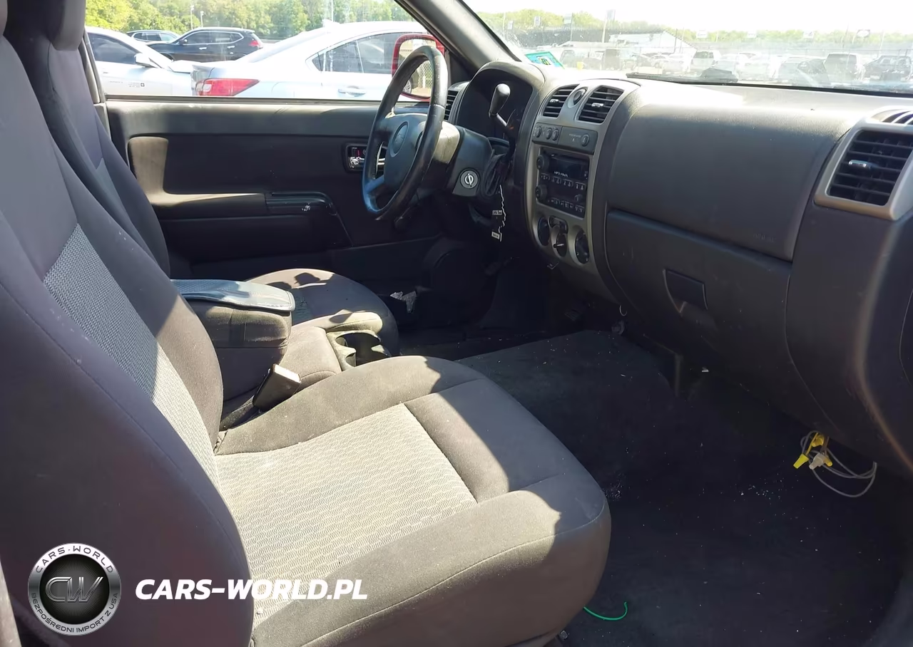 2012 Chevrolet Colorado Work Truck VIN:1GCJTBF93C8167214 - 5