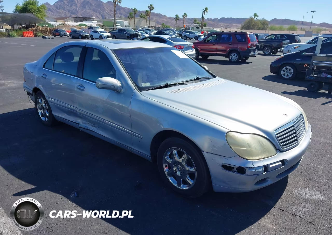 2001 Mercedes-Benz S 430 – zdjęcie 1 z 17