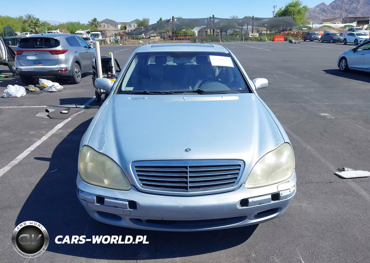 2001 Mercedes-Benz S 430 VIN:WDBNG70J61A139756 - 13