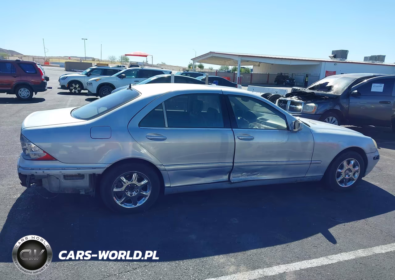 2001 Mercedes-Benz S 430 VIN:WDBNG70J61A139756 - 14