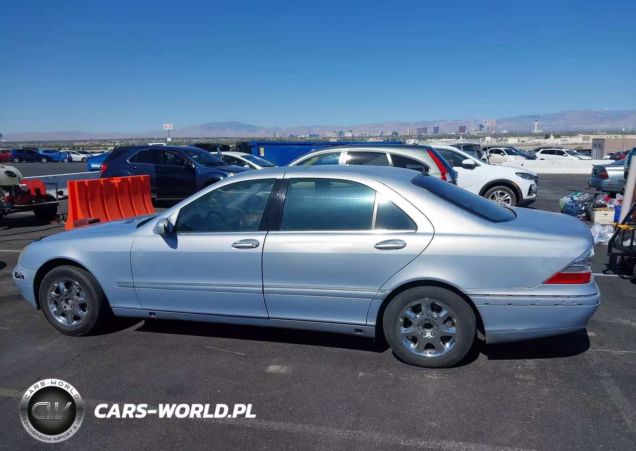 2001 Mercedes-Benz S 430 VIN:WDBNG70J61A139756 - 15