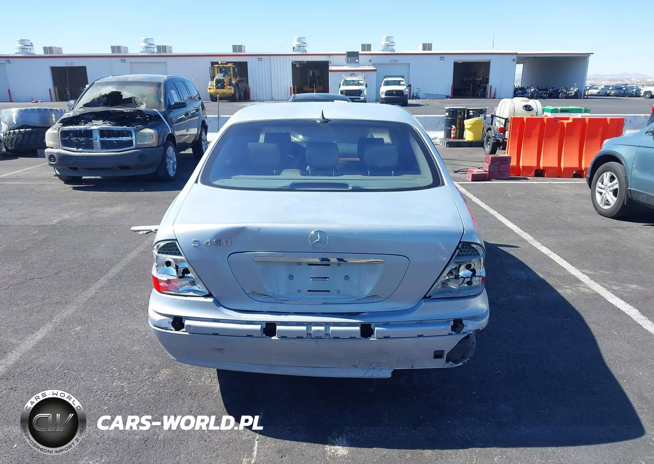2001 Mercedes-Benz S 430 VIN:WDBNG70J61A139756 - 17