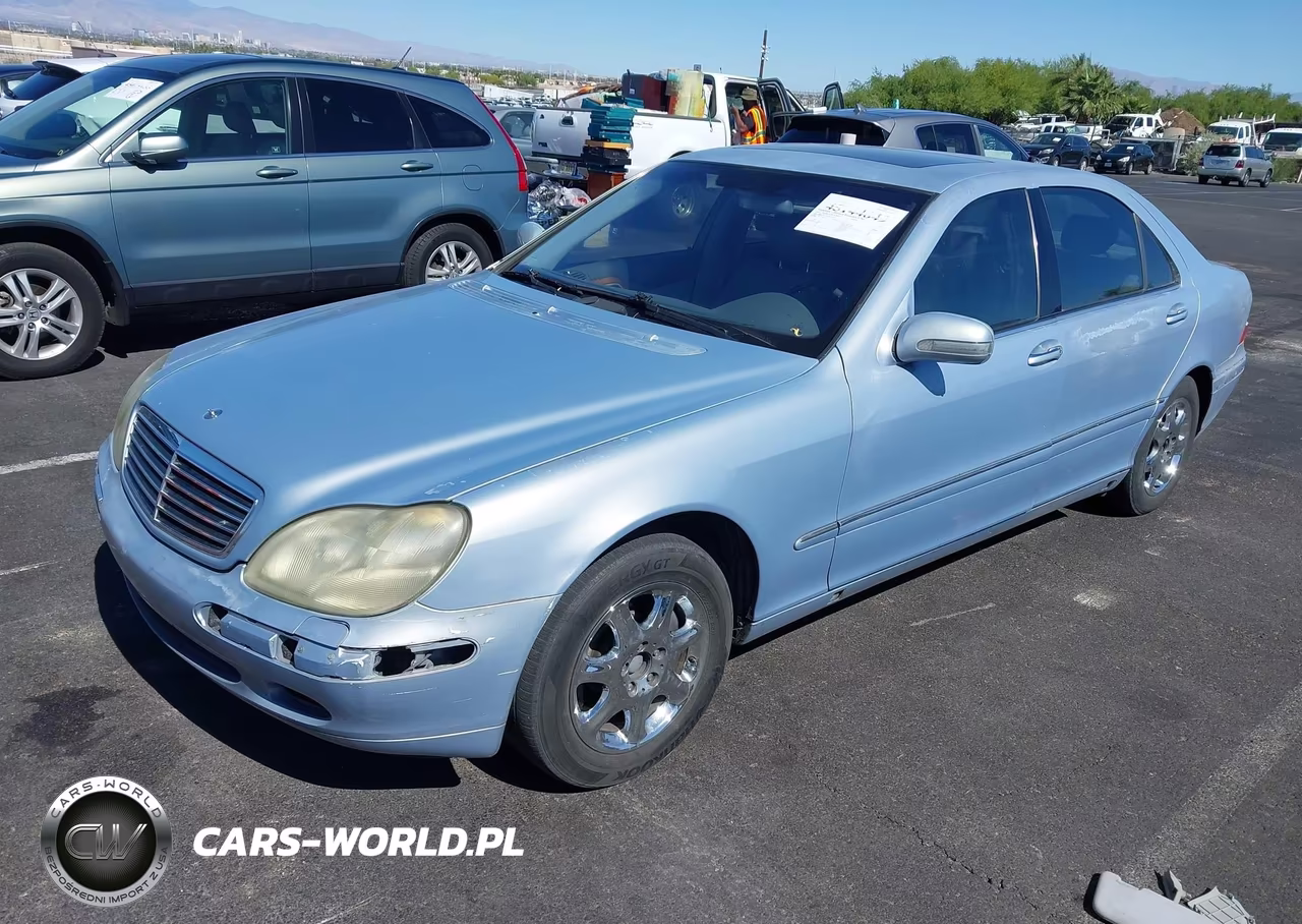 2001 Mercedes-Benz S 430 VIN:WDBNG70J61A139756 - 2