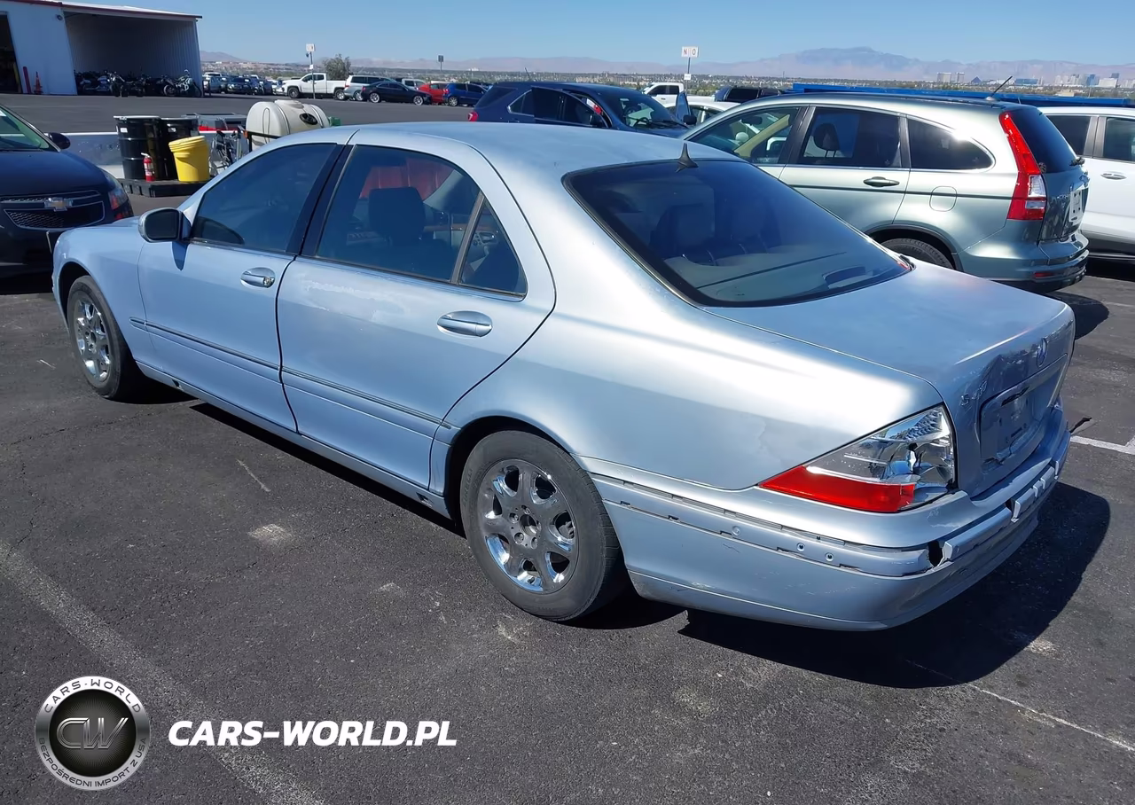 2001 Mercedes-Benz S 430 VIN:WDBNG70J61A139756 - 3